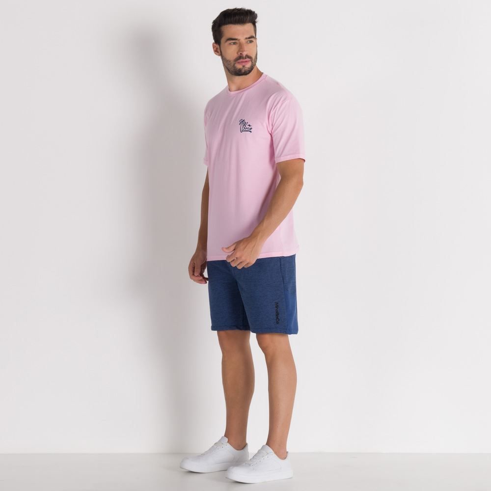 Bermuda Masculina de Moletinho Nicoboco