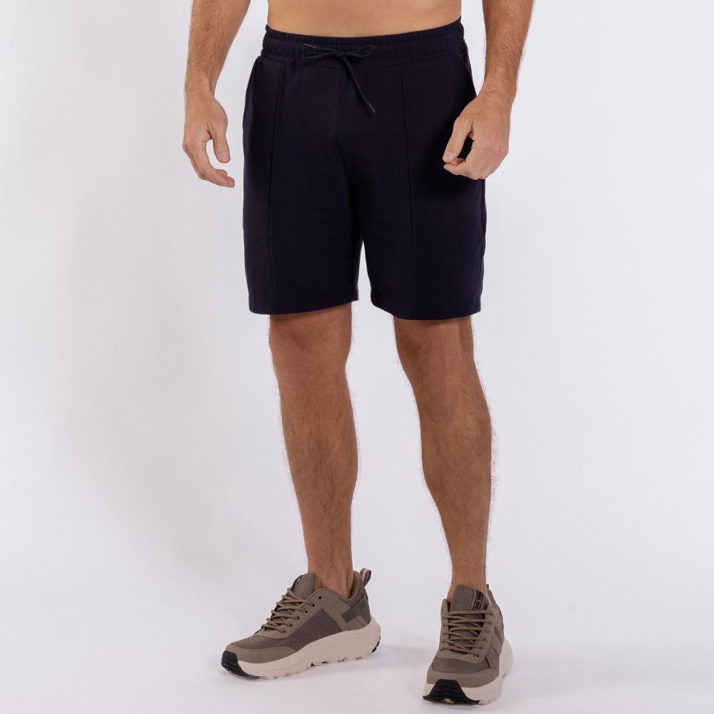 Bermuda Masculina Em Malha Piquet Marc Alain