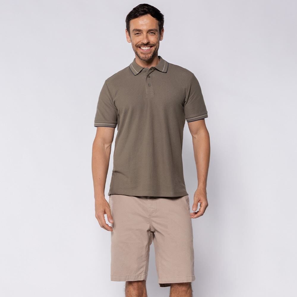 Bermuda Masculina Em Sarja Thing