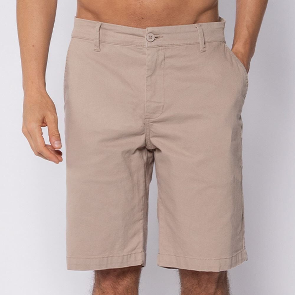 Bermuda Masculina Em Sarja Thing