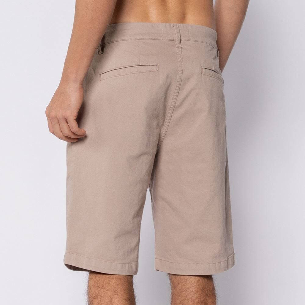 Bermuda Masculina Em Sarja Thing
