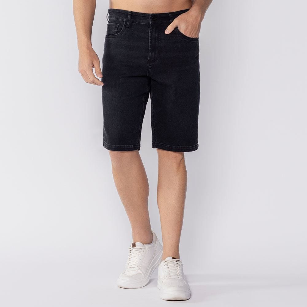 Bermuda Masculina Jeans Marc Alain