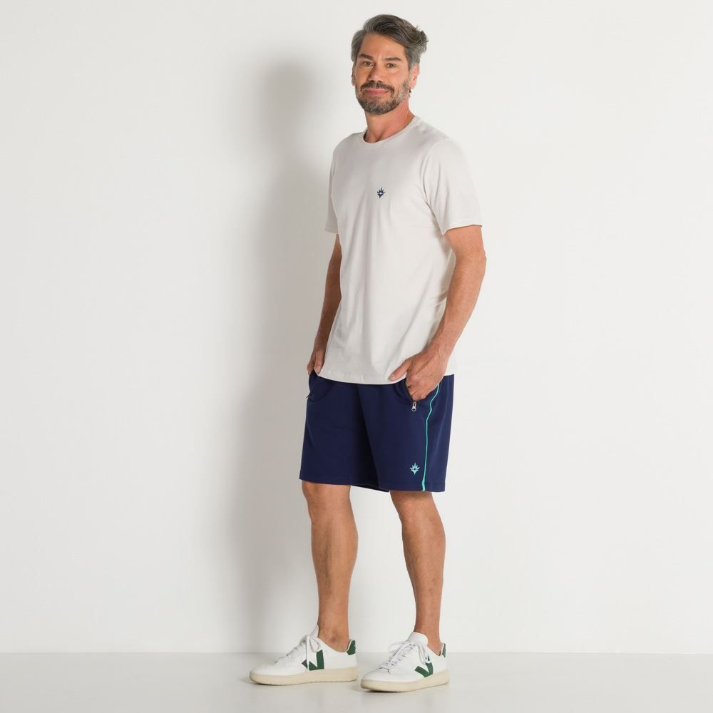 Bermuda Masculina Moletom Liberty Esports