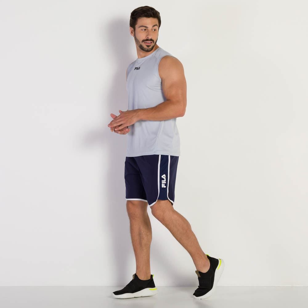 Bermuda Masculina Sport Grid 7 Fila