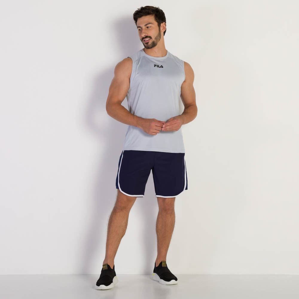 Bermuda Masculina Sport Grid 7 Fila