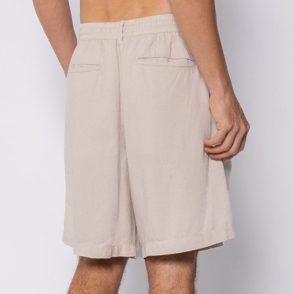 Bermuda Masculina Em Linho Thing