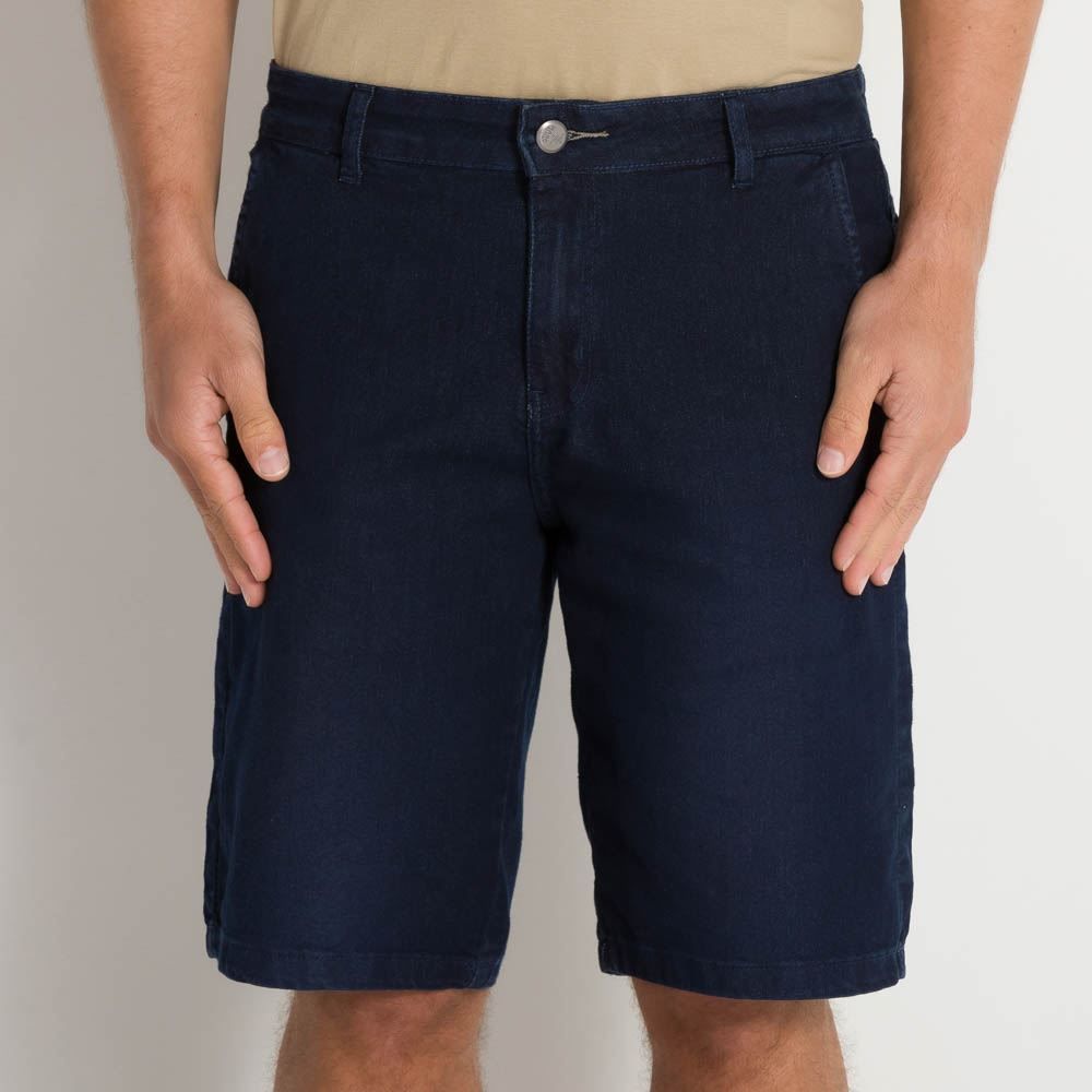 Bermuda Masculino Jeans Tradicional Marc Alain