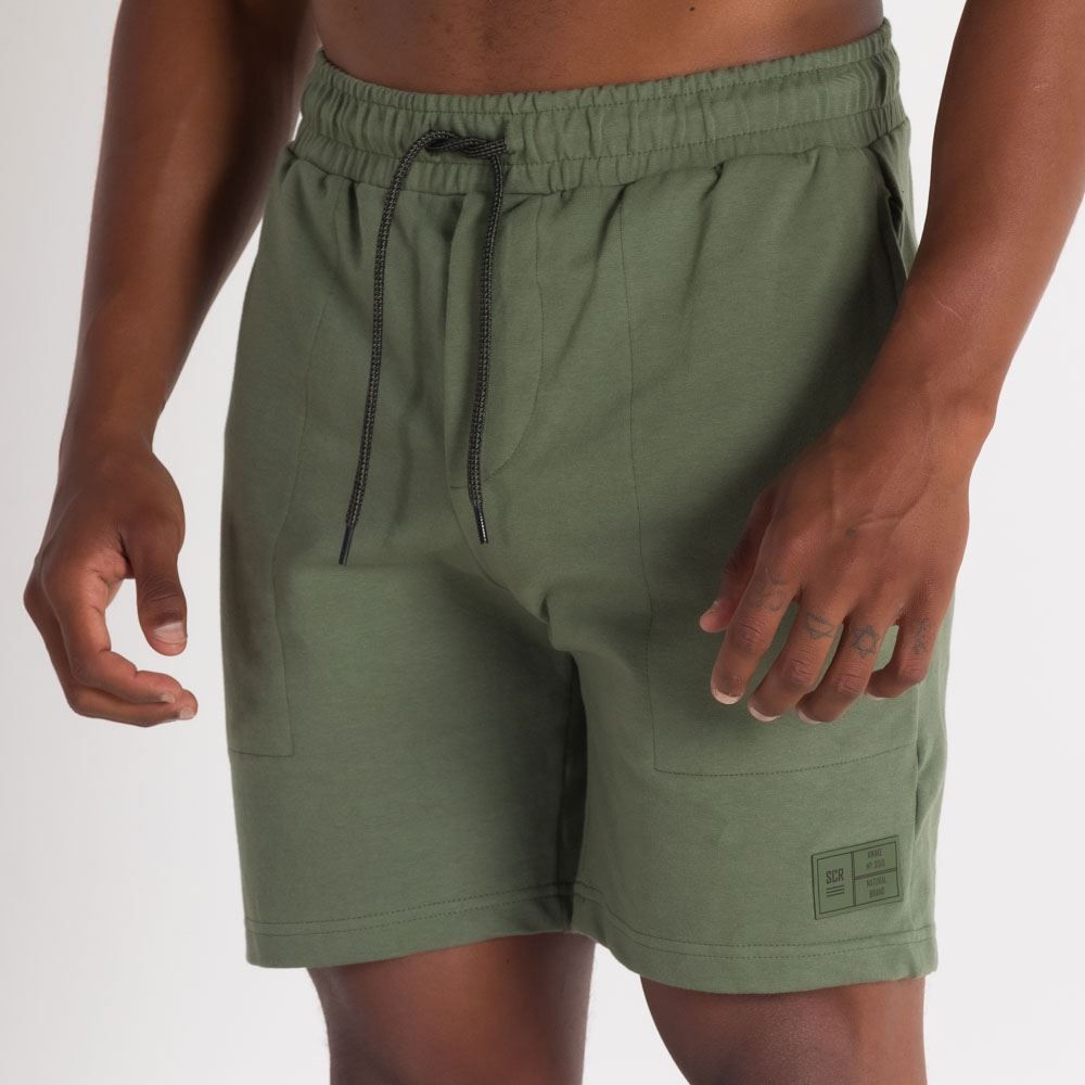 Bermuda Molecotton + Etiqueta Scream 