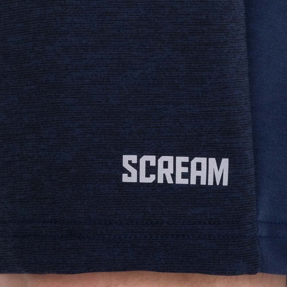 Bermuda Plus Size Bolsos com Zíper Scream