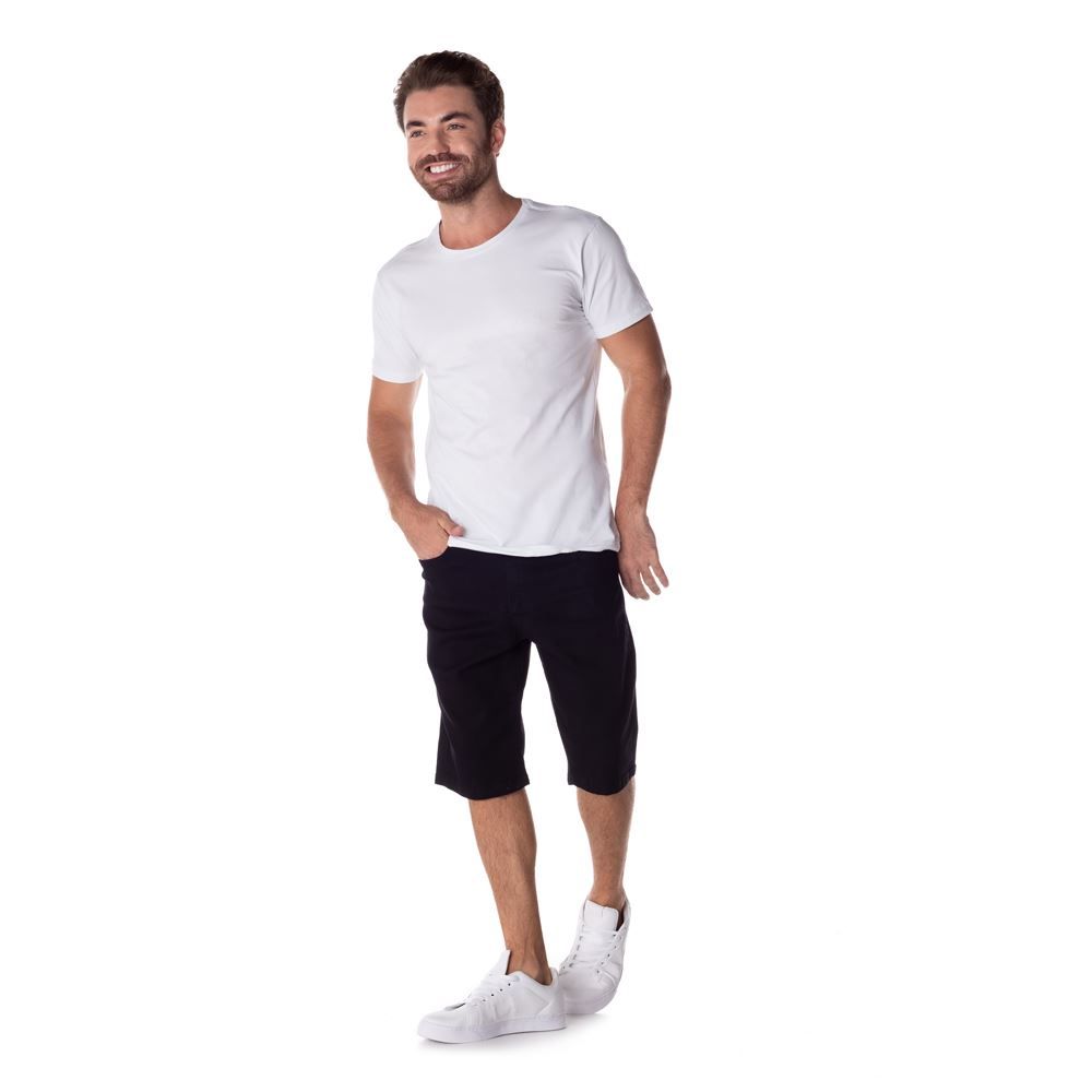 Bermuda Sarja 5 Bolsos Marc Alain