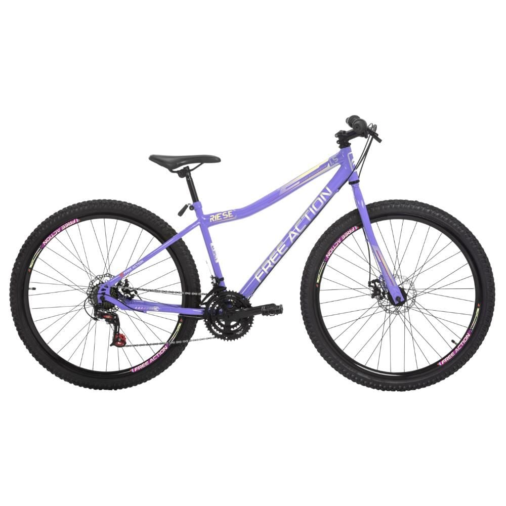 Bic Free Action Aro 29 Mtb 34,7 21V Fem Riese 1.5 Disk Brake 2026