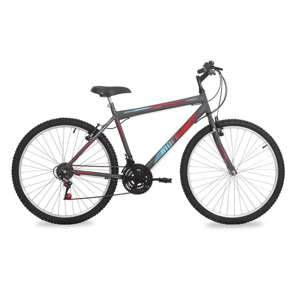 Bicicleta Aro 26 Storm Masculino Grafite Mormaii - 202040125140113