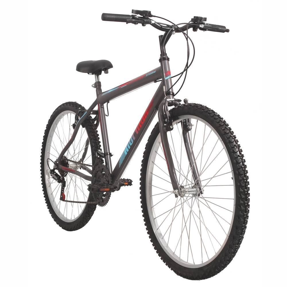 Bicicleta Aro 26 Storm Masculino Grafite Mormaii - 202040125140113
