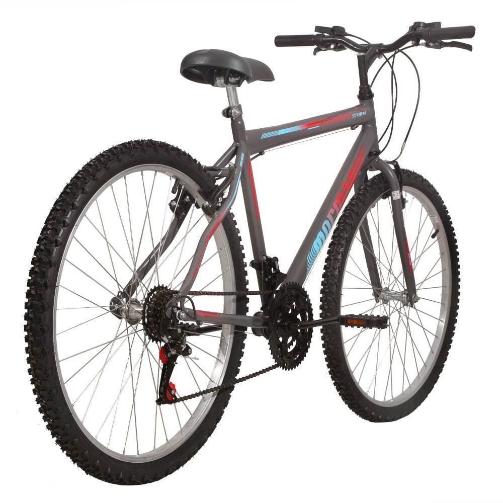 Bicicleta Aro 26 Storm Masculino Grafite Mormaii - 202040125140113