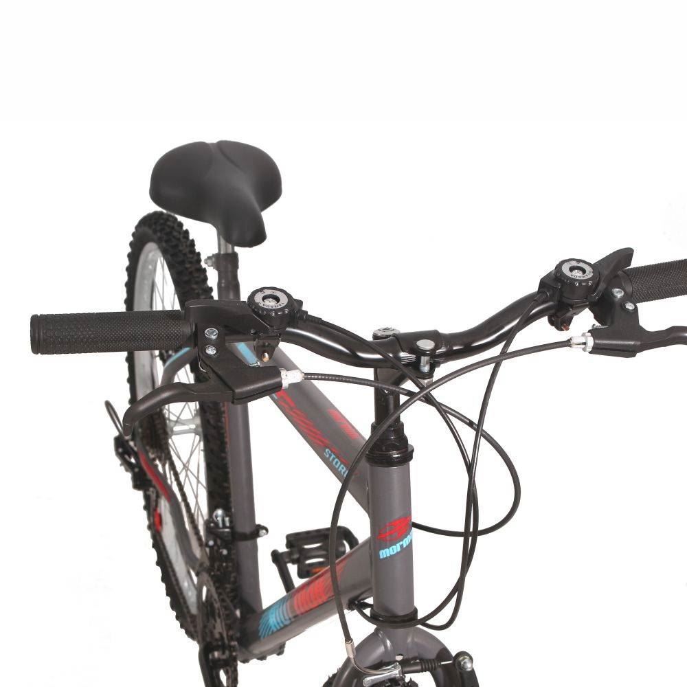 Bicicleta Aro 26 Storm Masculino Grafite Mormaii - 202040125140113