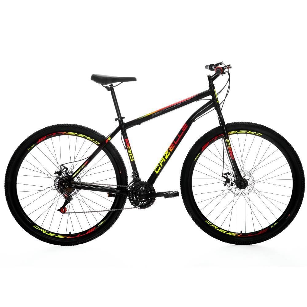 Bicicleta Aro 29 Cazelle Roma 21M Freio a Disco Colli - Preta