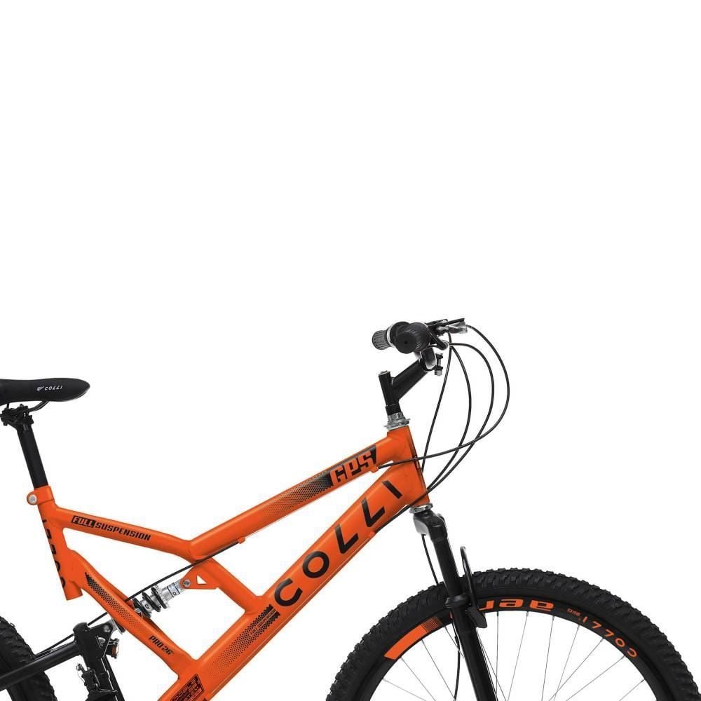 Bicicleta Colli Gps 220 Aro 26 Aero - Laranja Neon