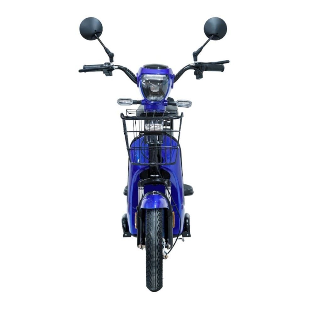 Bicicleta Elétrica Primar Bike 07 1000W 48V - Azul