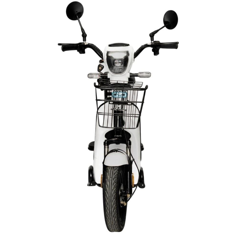 Bicicleta Elétrica Primar Bike 07 1000W 48V - Branco