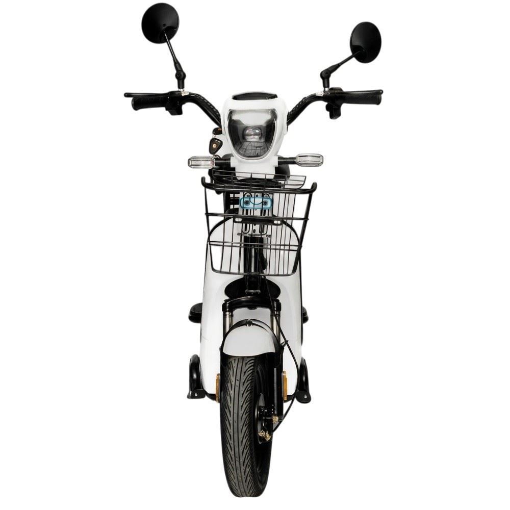 Bicicleta Elétrica Primar Bike 07 500W 48V - Branco