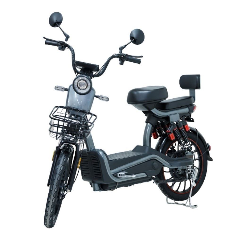 Bicicleta Elétrica Primar Urban 03 1000W 48V - Cinza