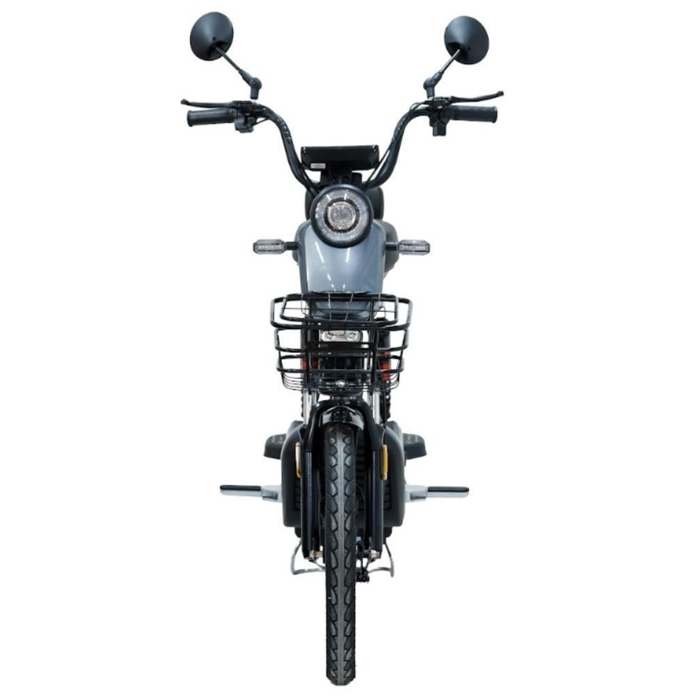 Bicicleta Elétrica Primar Urban 03 1000W 48V - Cinza