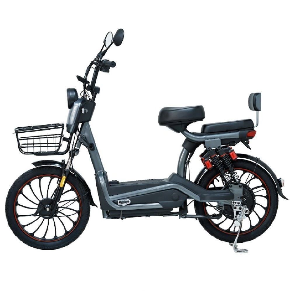 Bicicleta Elétrica Primar Urban 03 1000W 48V - Cinza