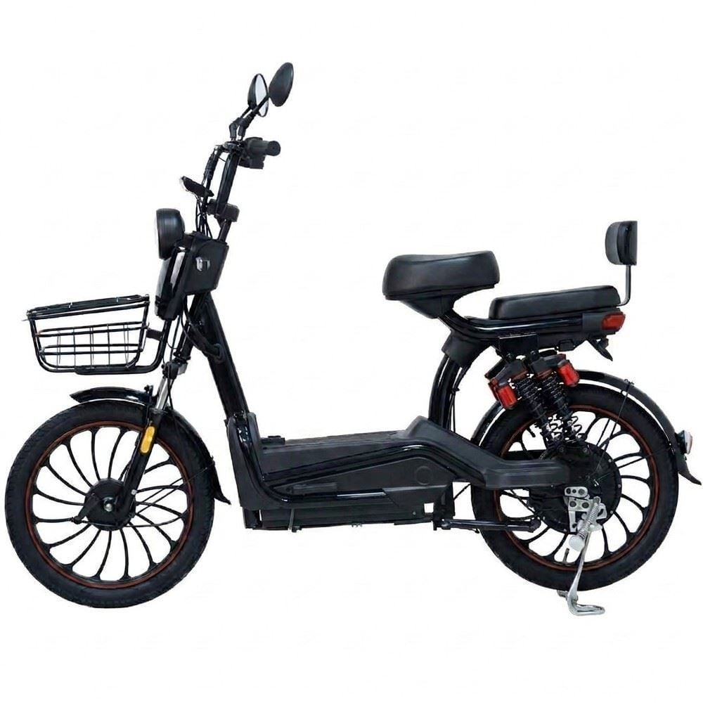 Bicicleta Elétrica Primar Urban 03 1000W 48V - Preto