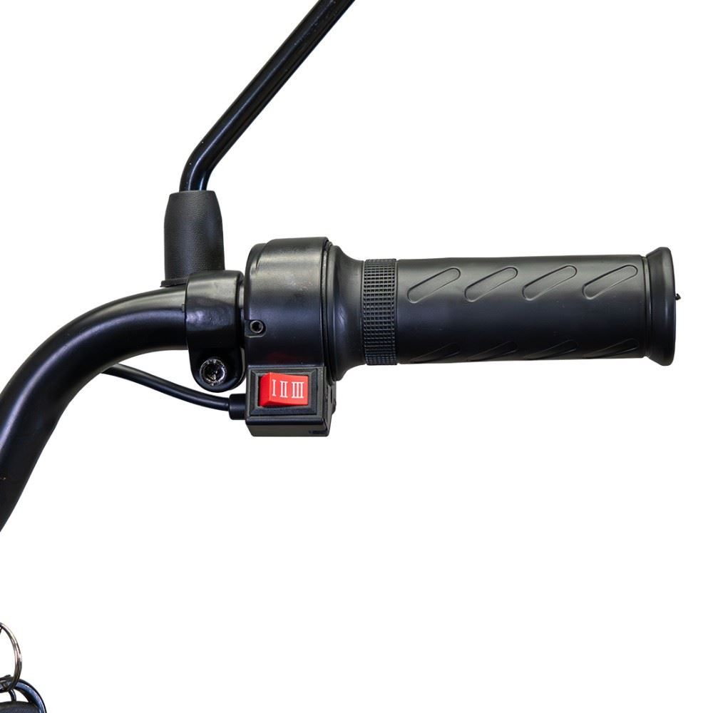 Bicicleta Elétrica Wehawk Wx-03 Basket 800W Bateria 48V - Azul