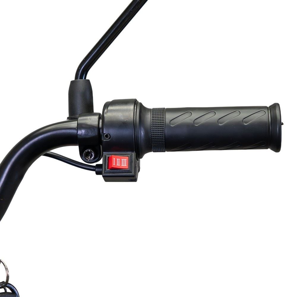 Bicicleta Elétrica Wehawk Wx-03 Basket 800W Bateria 48V - Branco
