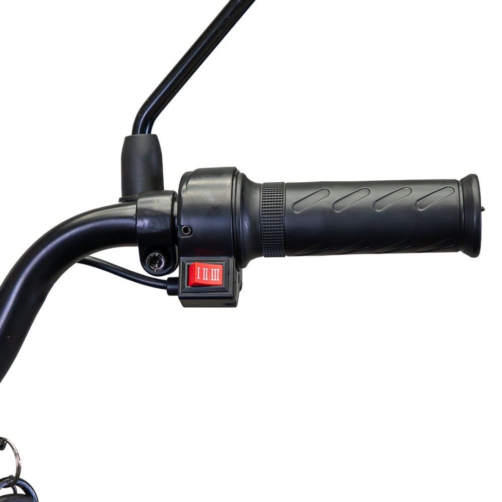 Bicicleta Elétrica Wehawk Wx-03 Basket 800W Bateria Lítio 48V - Cinza