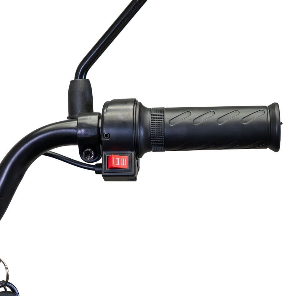 Bicicleta Elétrica Wehawk Wx-03 Basket 800W Bateria Lítio 48V - Branco