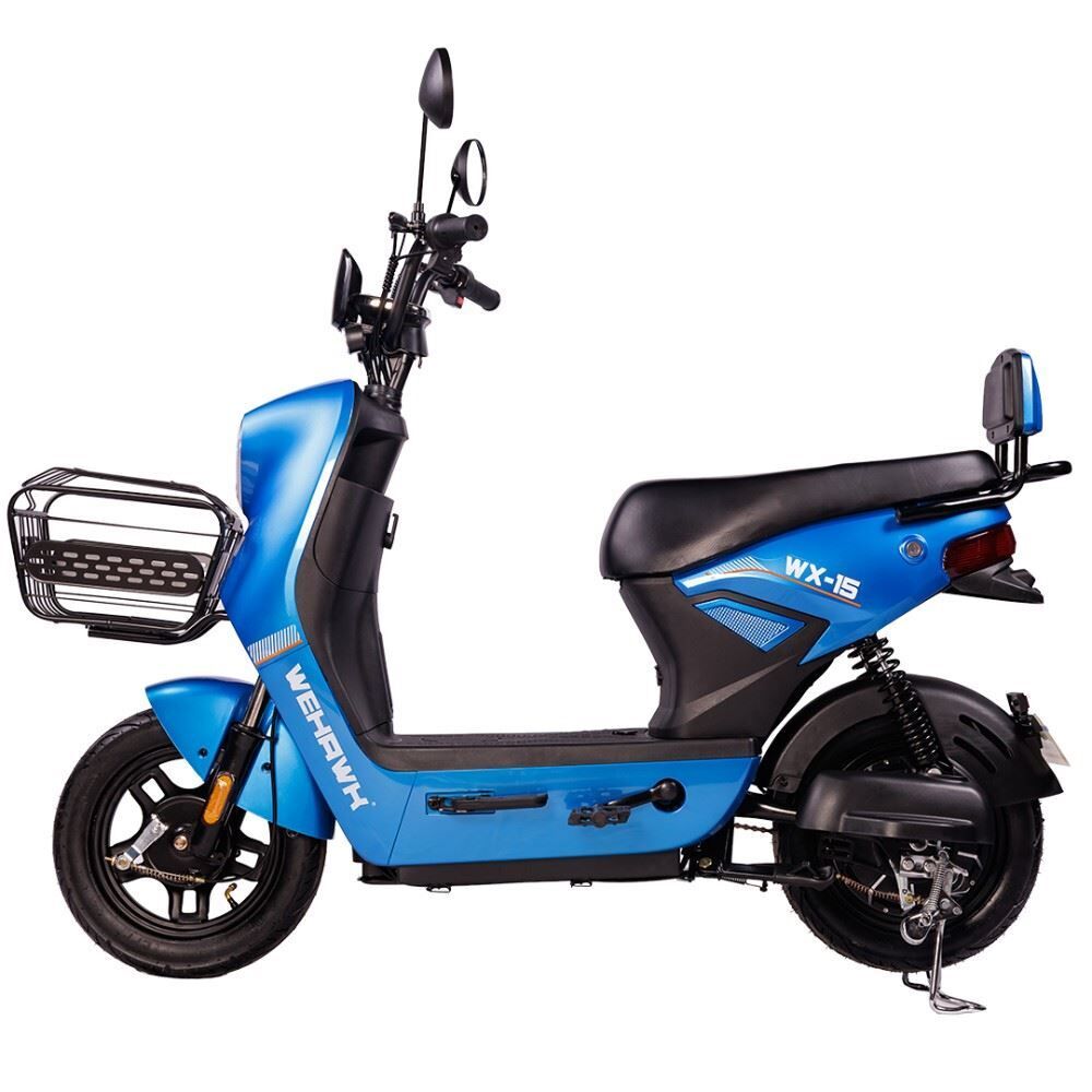 Bicicleta Elétrica Wx-15 Wehawk 800W Bateria Lítio 48V 20Ah - Azul