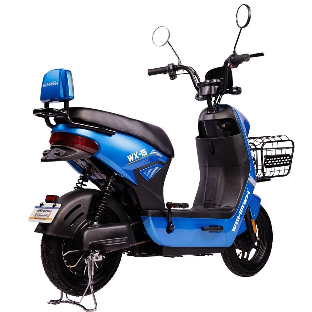 Bicicleta Elétrica Wx-15 Wehawk 800W Bateria Lítio 48V 20Ah - Azul