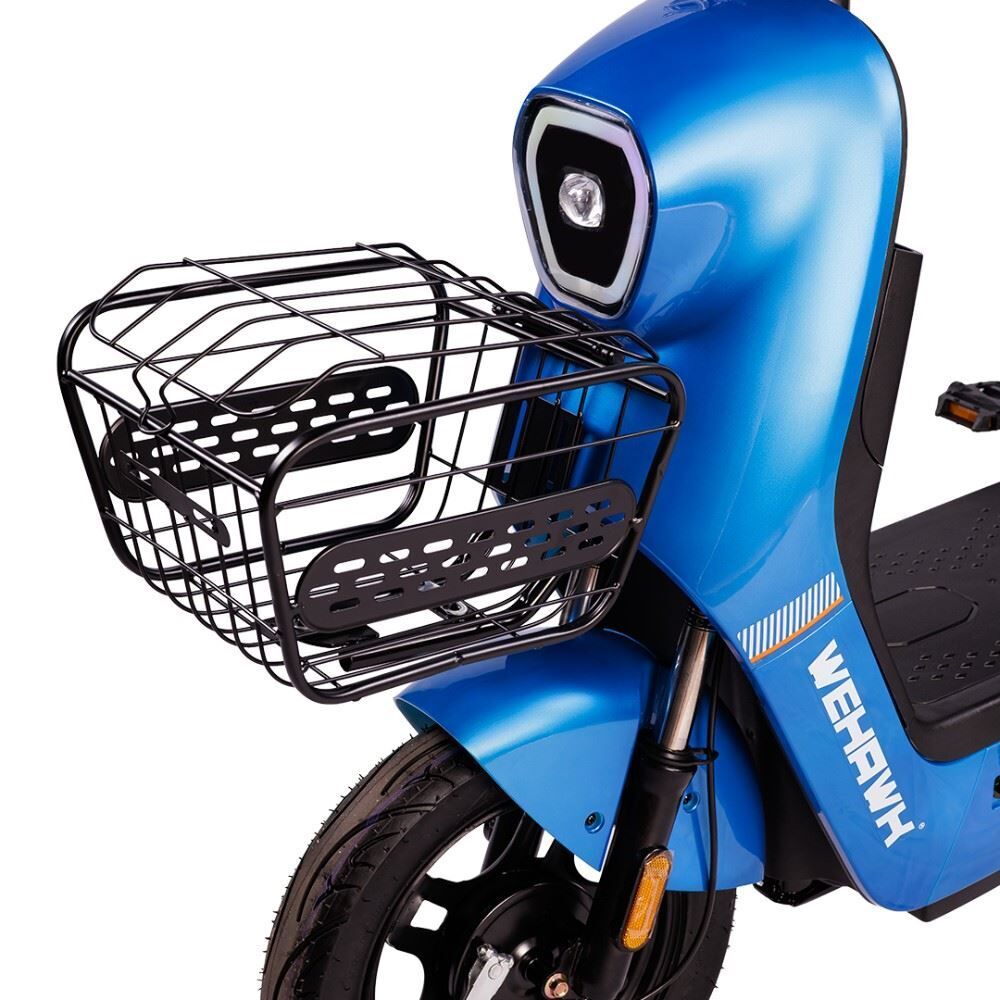 Bicicleta Elétrica Wx-15 Wehawk 800W Bateria Lítio 48V 20Ah - Azul