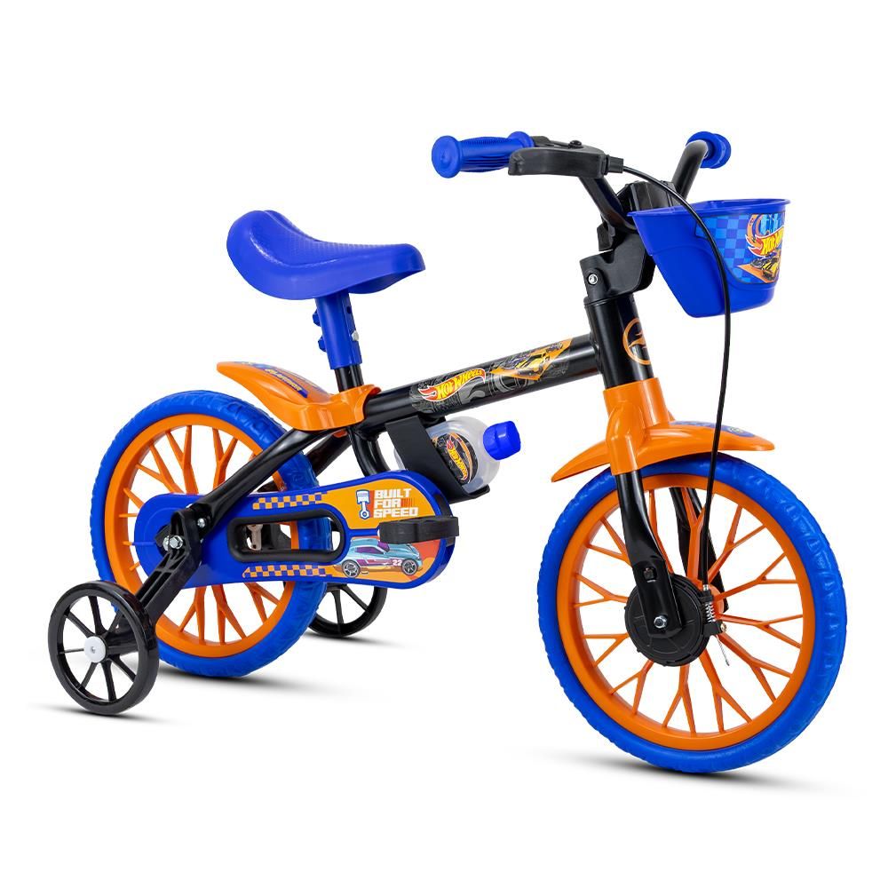 Bicicleta Nathor Aro 12 Hot Wheels 2