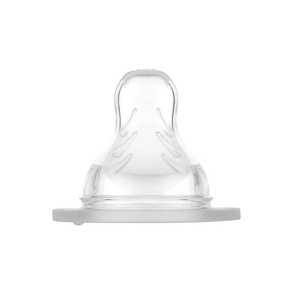 Bico para Mamadeira Fluxo Rápido Mam - Transparente