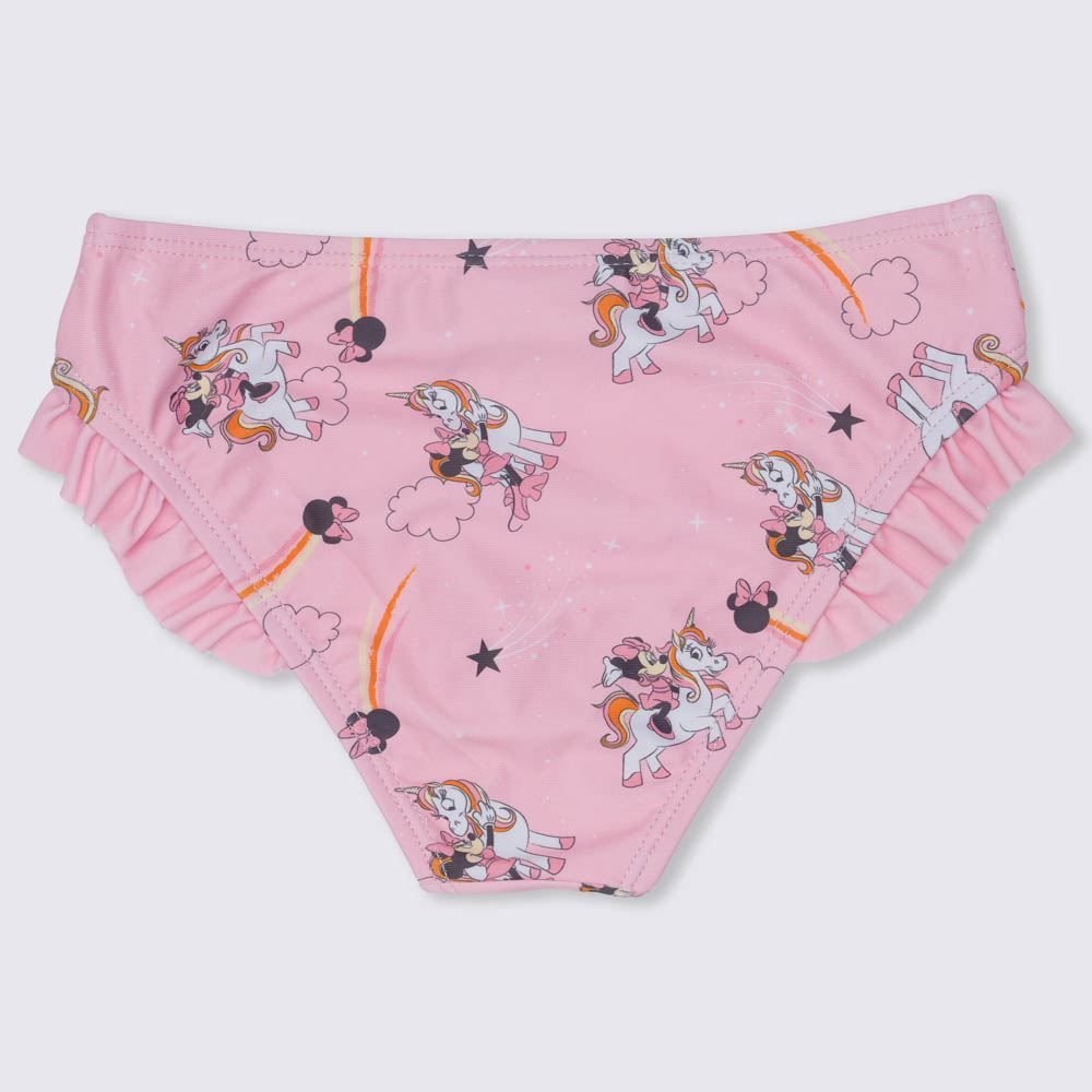 Biquíni 1 a 3 anos Conjunto Minnie Unicórnio Disney 