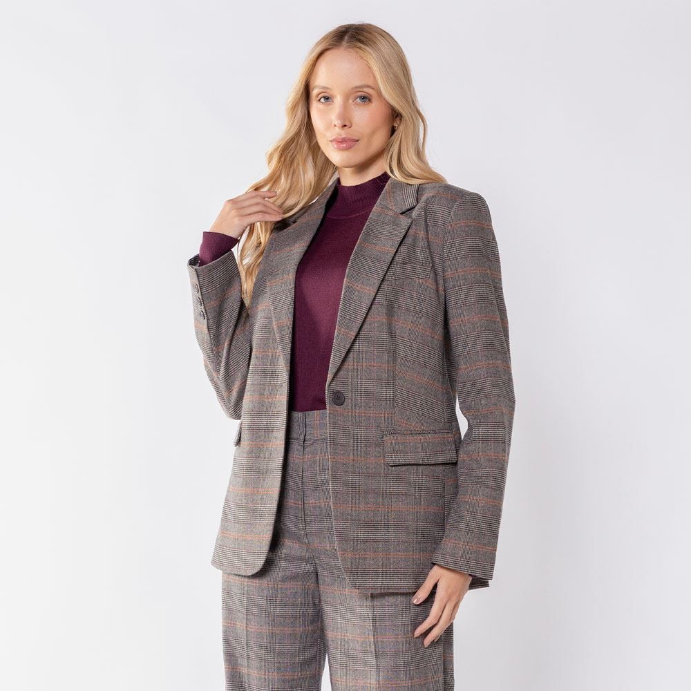 Blazer Feminino Alongado Patricia Foster