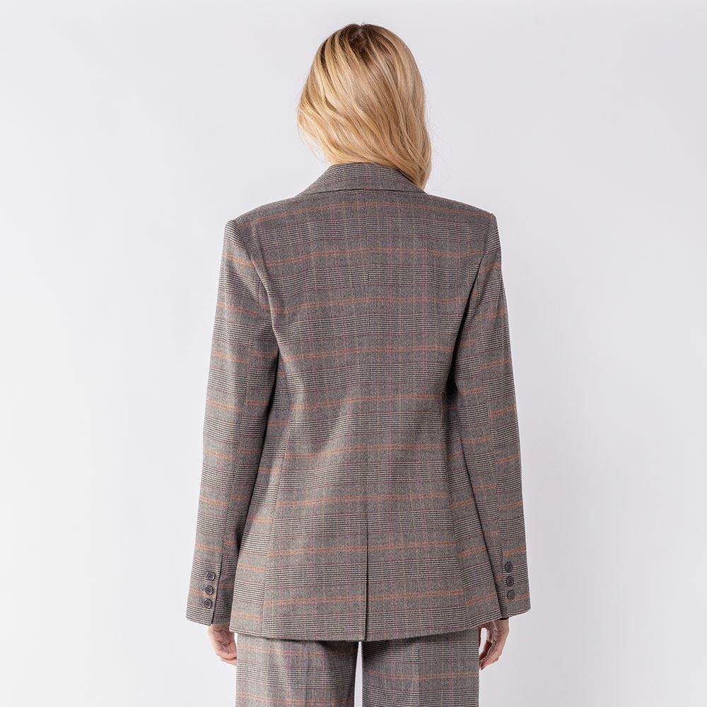 Blazer Feminino Alongado Patricia Foster
