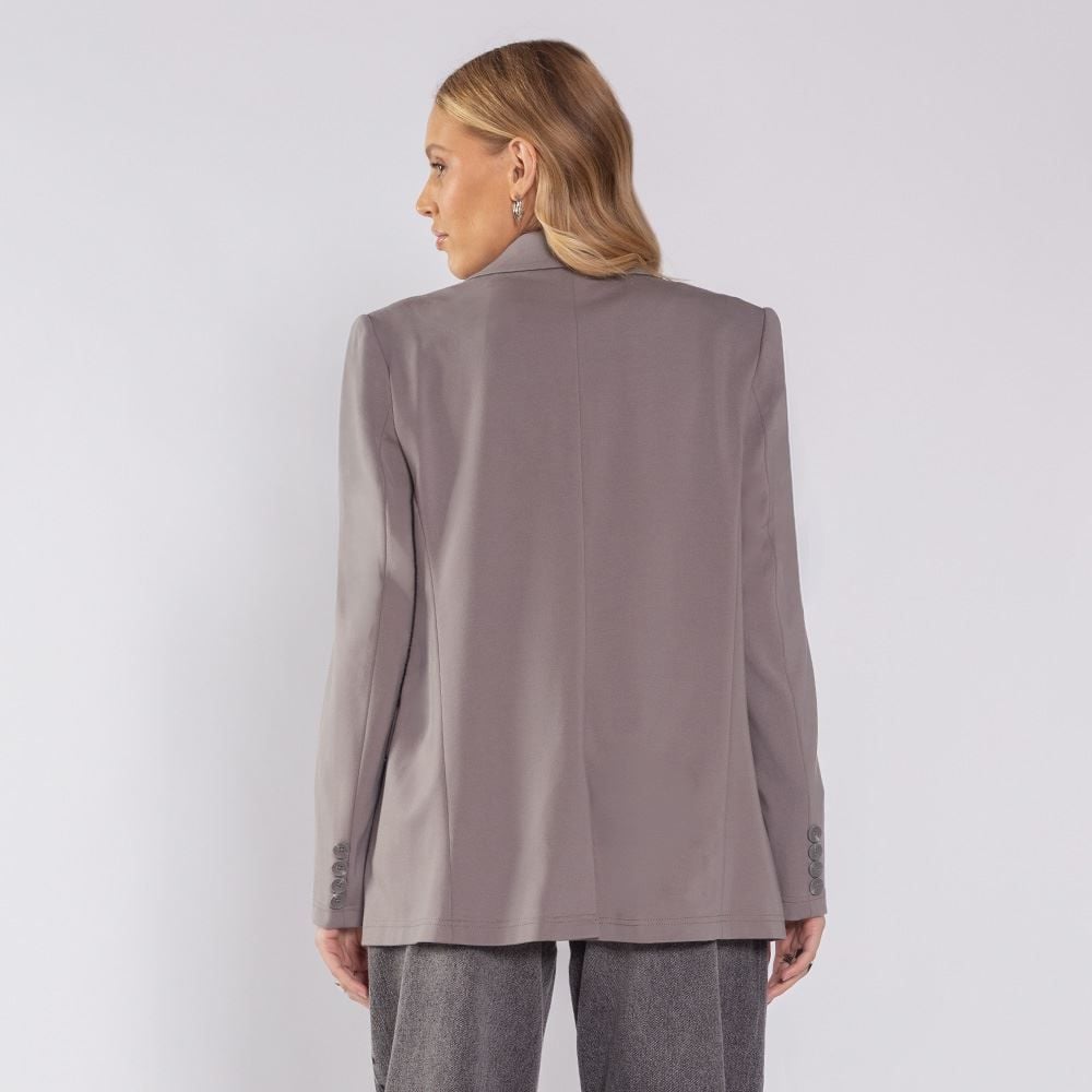 Blazer Feminino Em Ponto Roma Patricia Foster