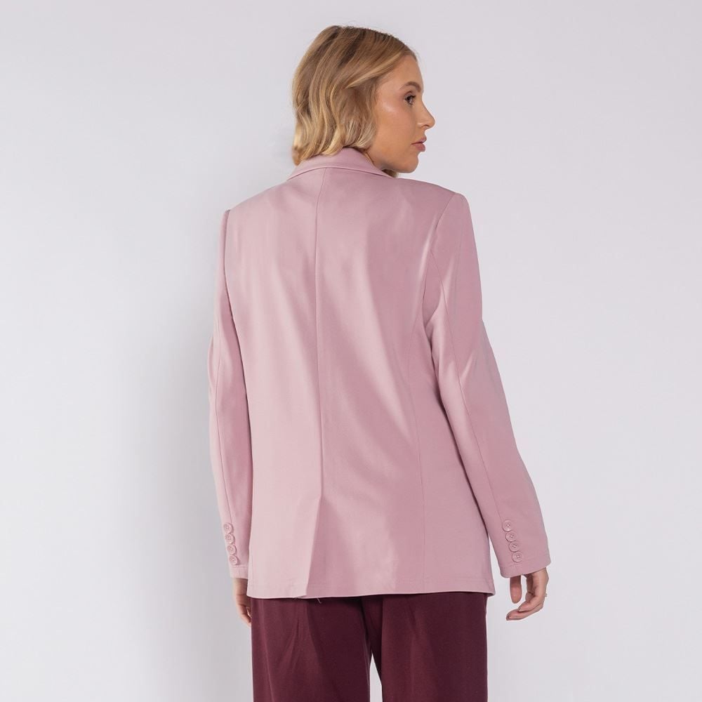 Blazer Feminino Em Ponto Roma Patricia Foster