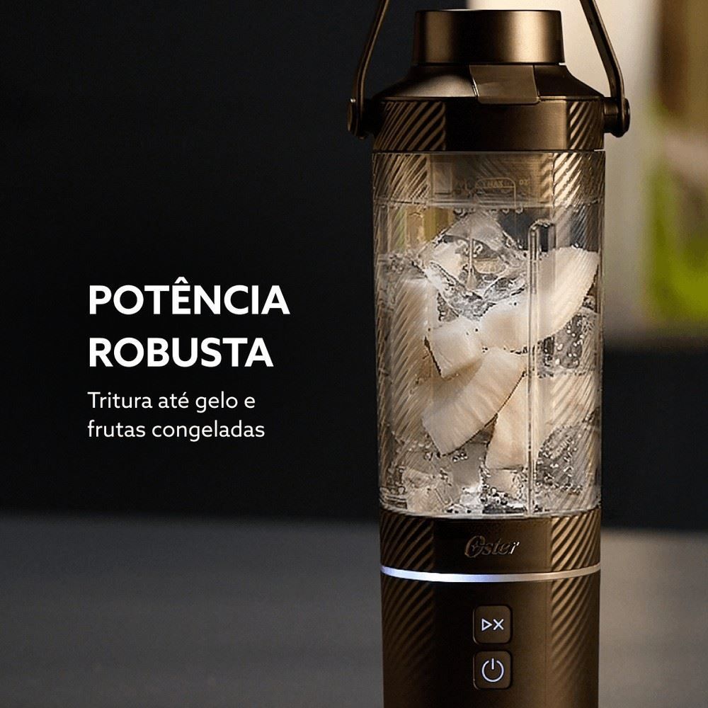 Blender Portátil Go Max Oster Preto