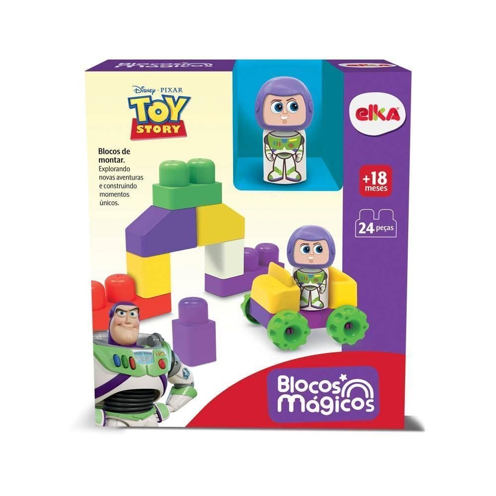 Blocos Mágicos Buzz Elka - 1304