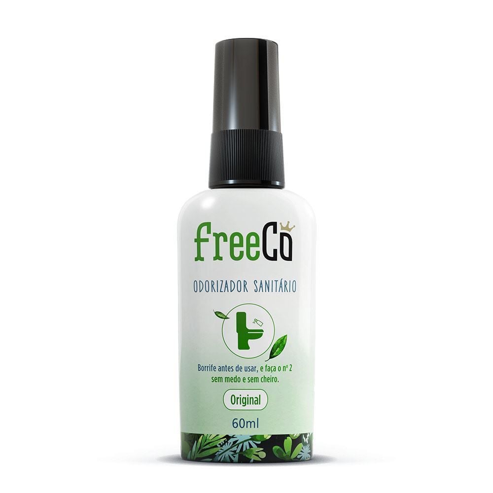 Bloqueador Sanitário 60Ml Freecô - Original