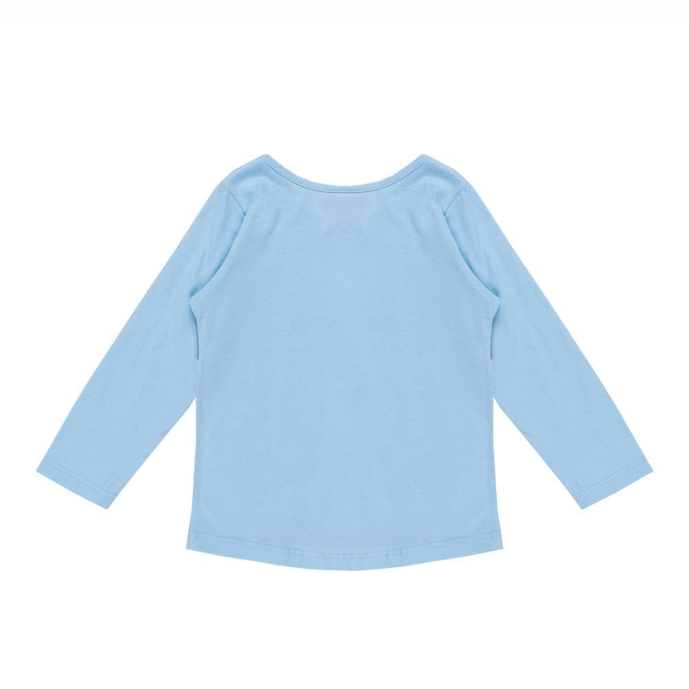 Blusa 1 a 3 anos Princesas Manga Longa Kamylus