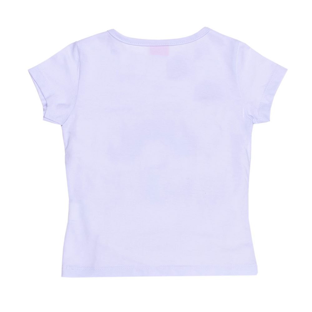Blusa 1 a 3 Anos Rainbow Smile com Paête Yoyo Kids