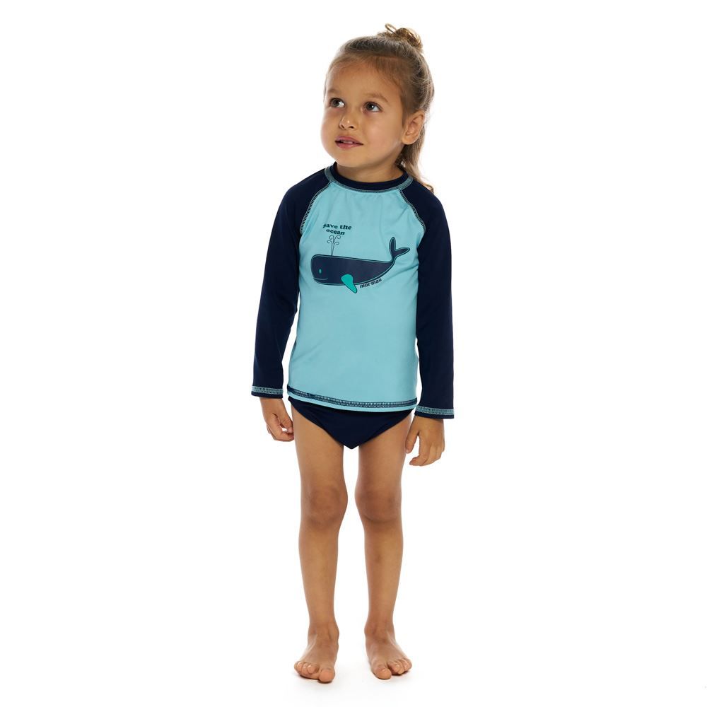 Blusa 1 a 3 Anos Solar UV Mormaii