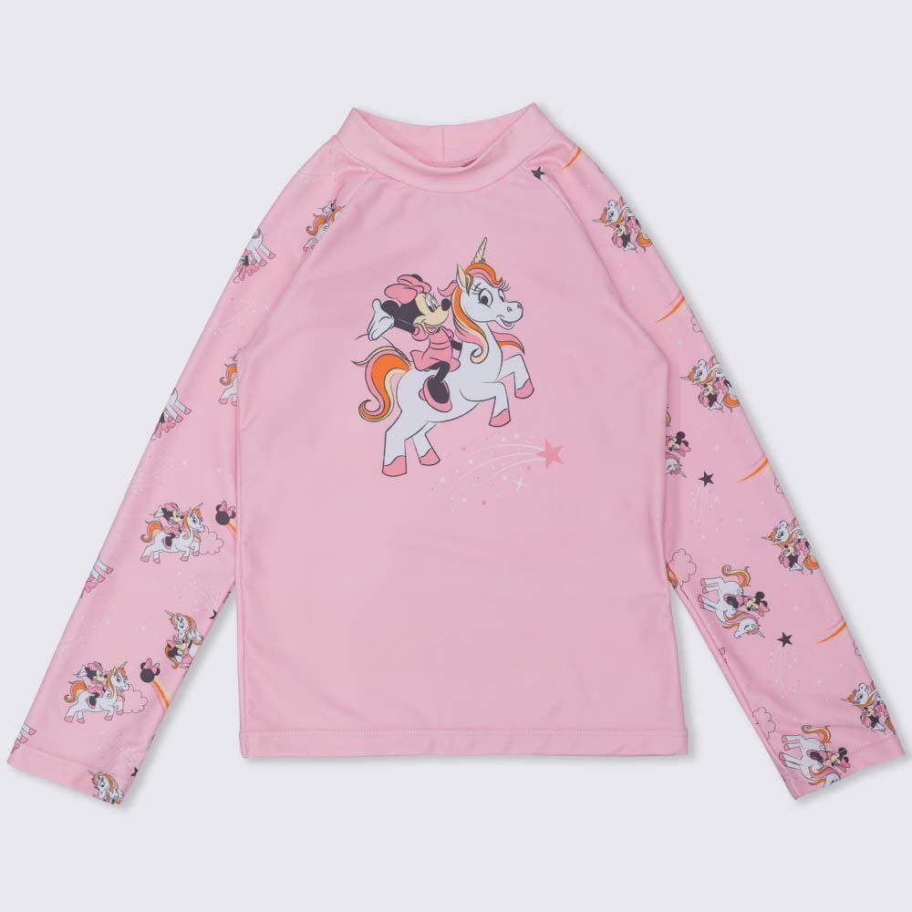 Blusa 1 a 3 anos UV Minnie Unicórnio Dream Disney