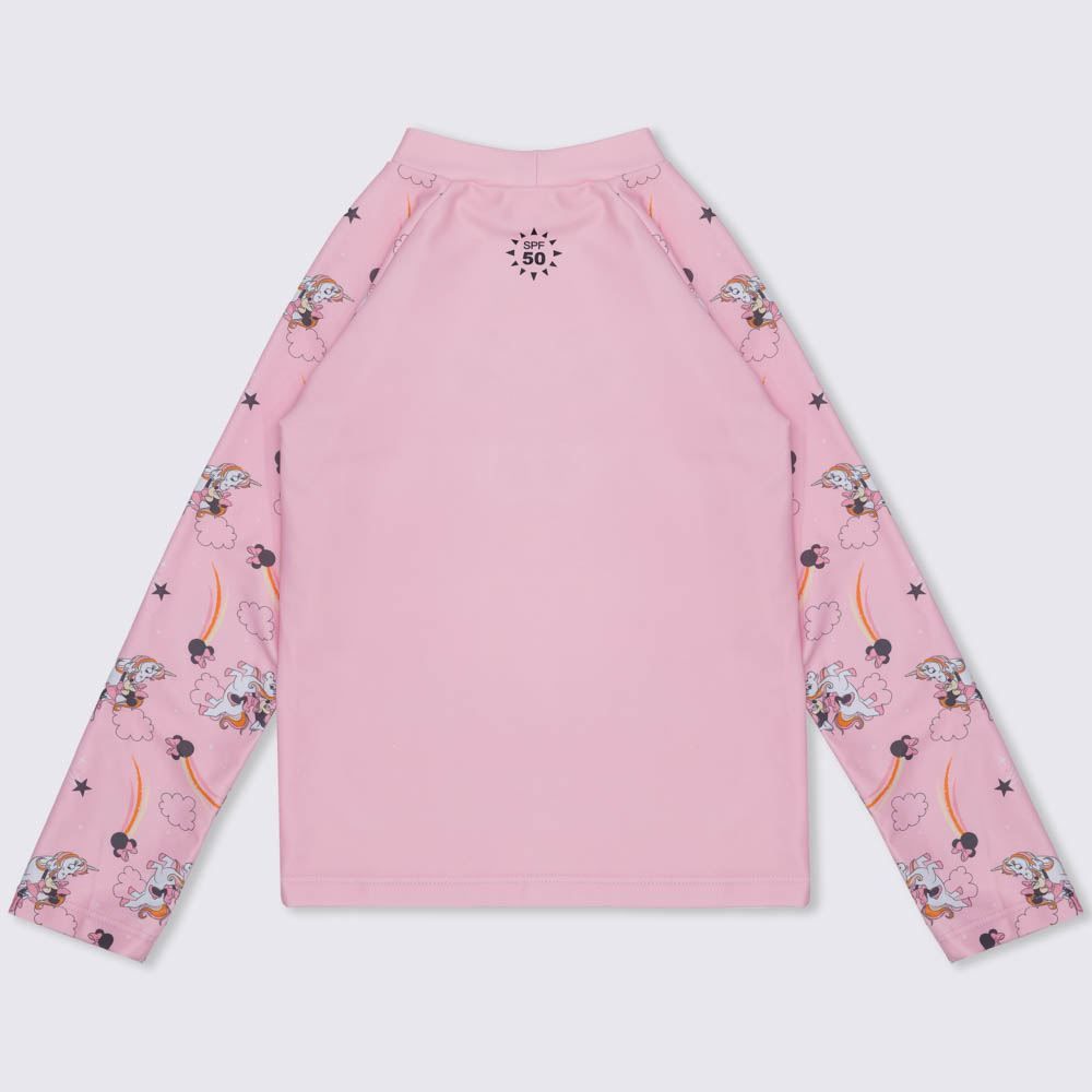 Blusa 1 a 3 anos UV Minnie Unicórnio Dream Disney